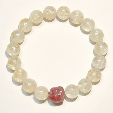 Wealth-Attracting Lion Bracelet - Prosperity, Protection & Balance