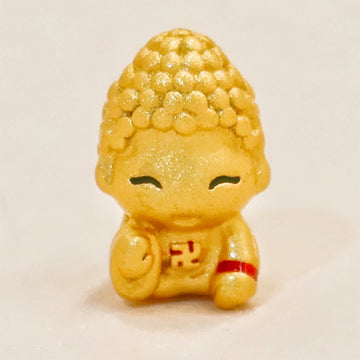 Golden Prosperity Guardian Charm – Symbol of Joy, Protection & Abundance