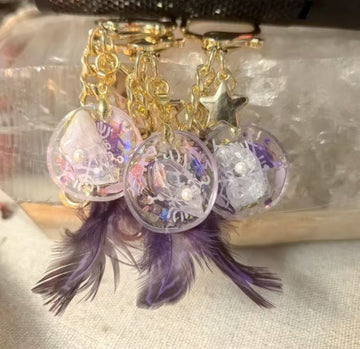 Custom Feng Shui Talisman – Personalized Crystal Energy Amulet