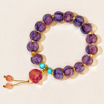 Twilight Mountain Lion Luck-Changing Bracelet for Good Luck and Successful Wish Fulfillment