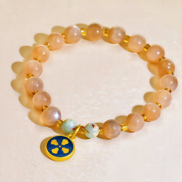 Traditional Kumquat God of Wealth Bracelet – A Symbol of Prosperity and Protection