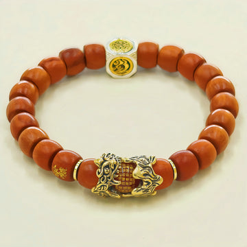 PiXiu Four Symbols Bracelet – Feng Shui Wealth & Protection Bracelet