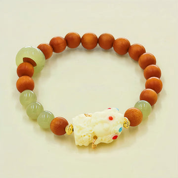Old Mountain Sandalwood Tara Bracelet – Luxury, Protection & Spiritual Energy