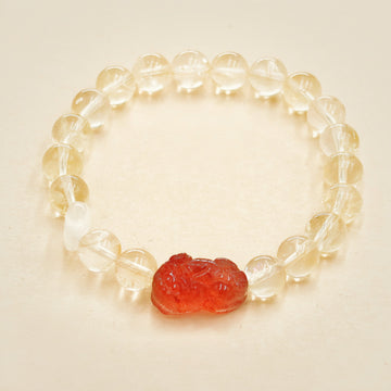 Wealth-Attracting Lion Bracelet - Prosperity, Protection &amp; Balance