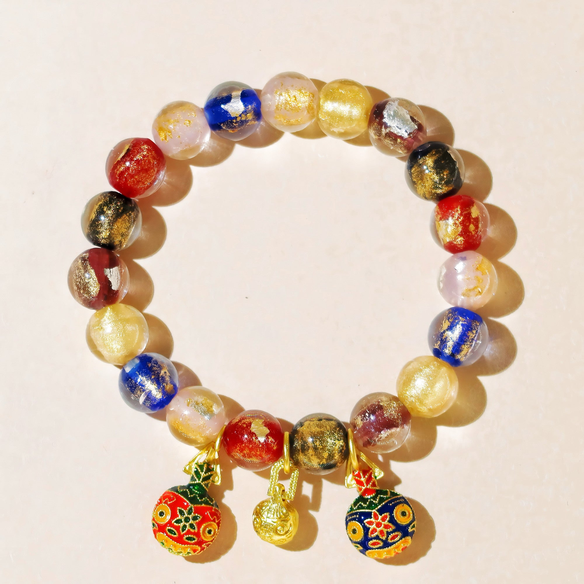 Wealth-Attracting Lion Bracelet- Attracts Wealth, Boosts Career & Protects Peace