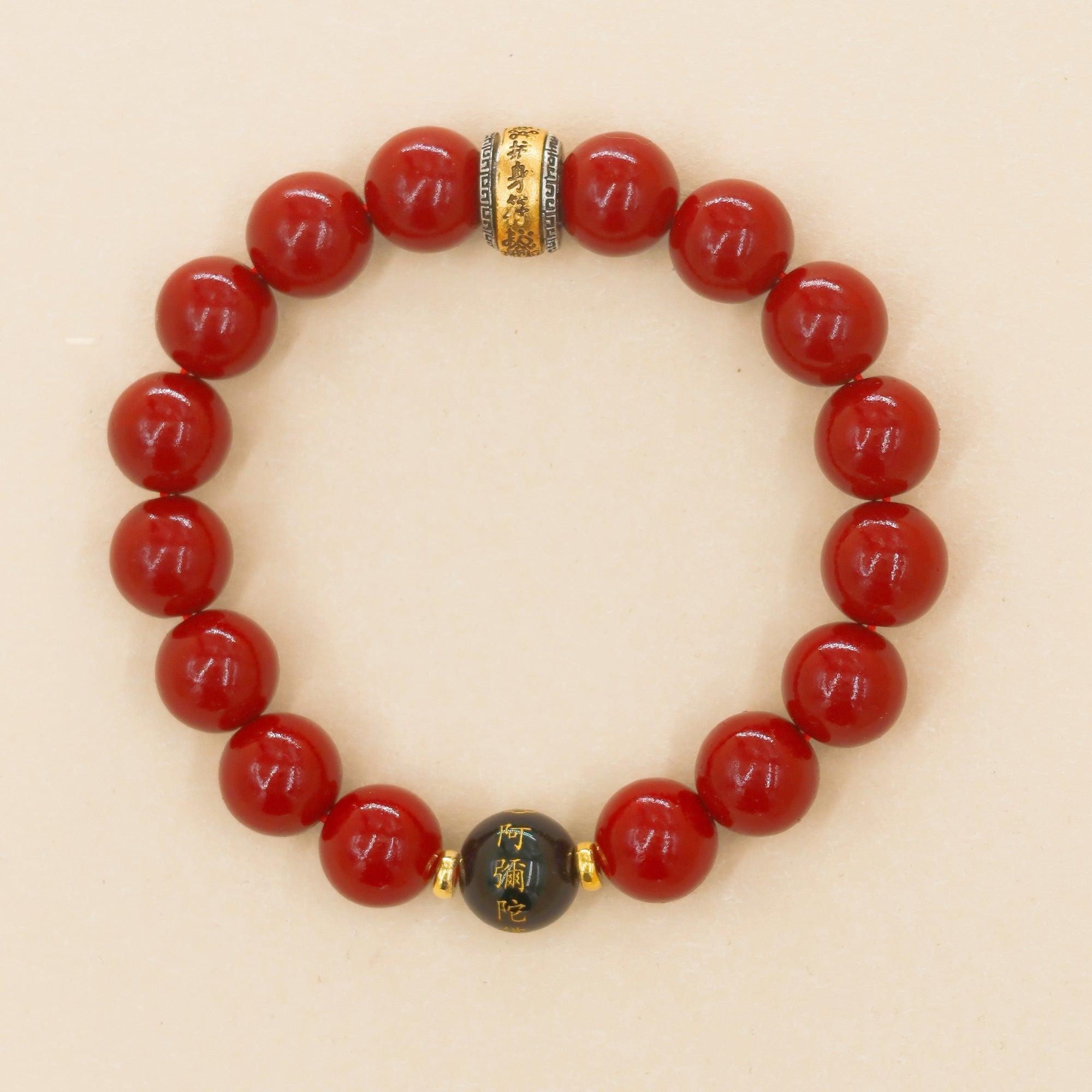 Twelve Zodiac Protectors Cinnabar Bracelet-Peace&Prosperity