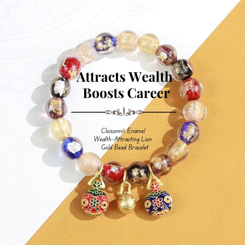 Wealth-Attracting Lion Bracelet- Attracts Wealth, Boosts Career & Protects Peace