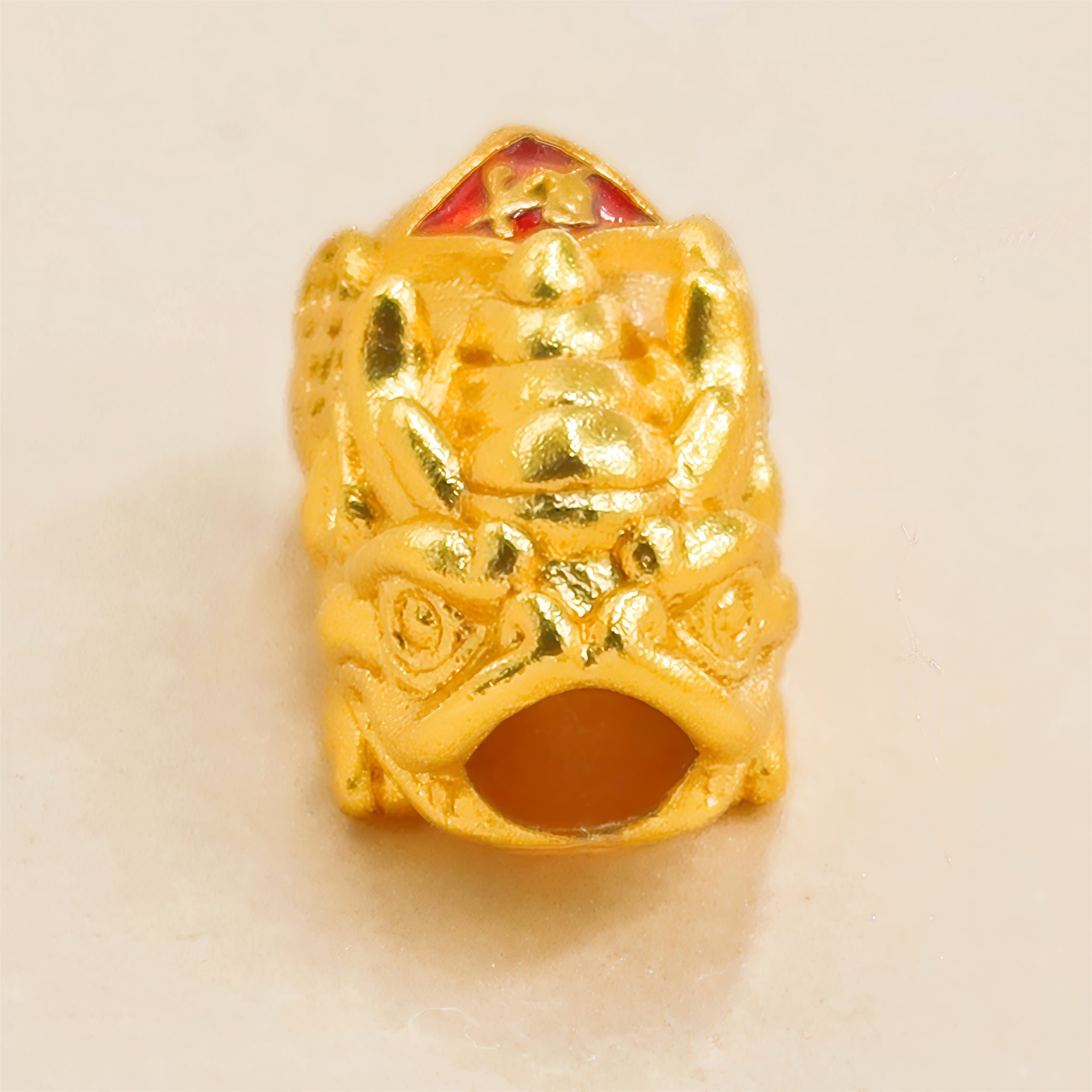 Wealth Pi Xiu Guardian Gold Charm – Embrace Fortune and Protection