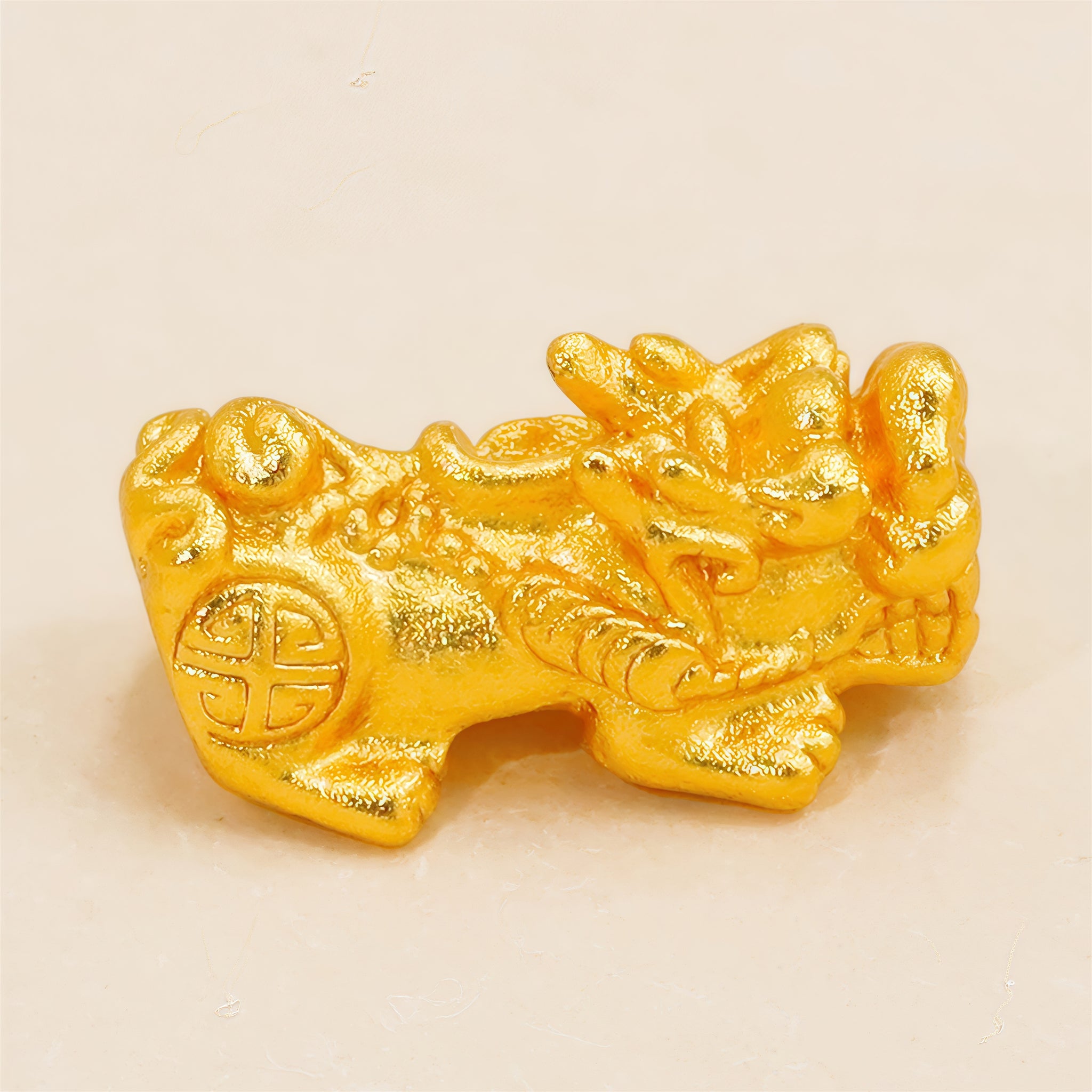 Pi Xiu Gold Plating Charm – Embrace Wealth and Protection