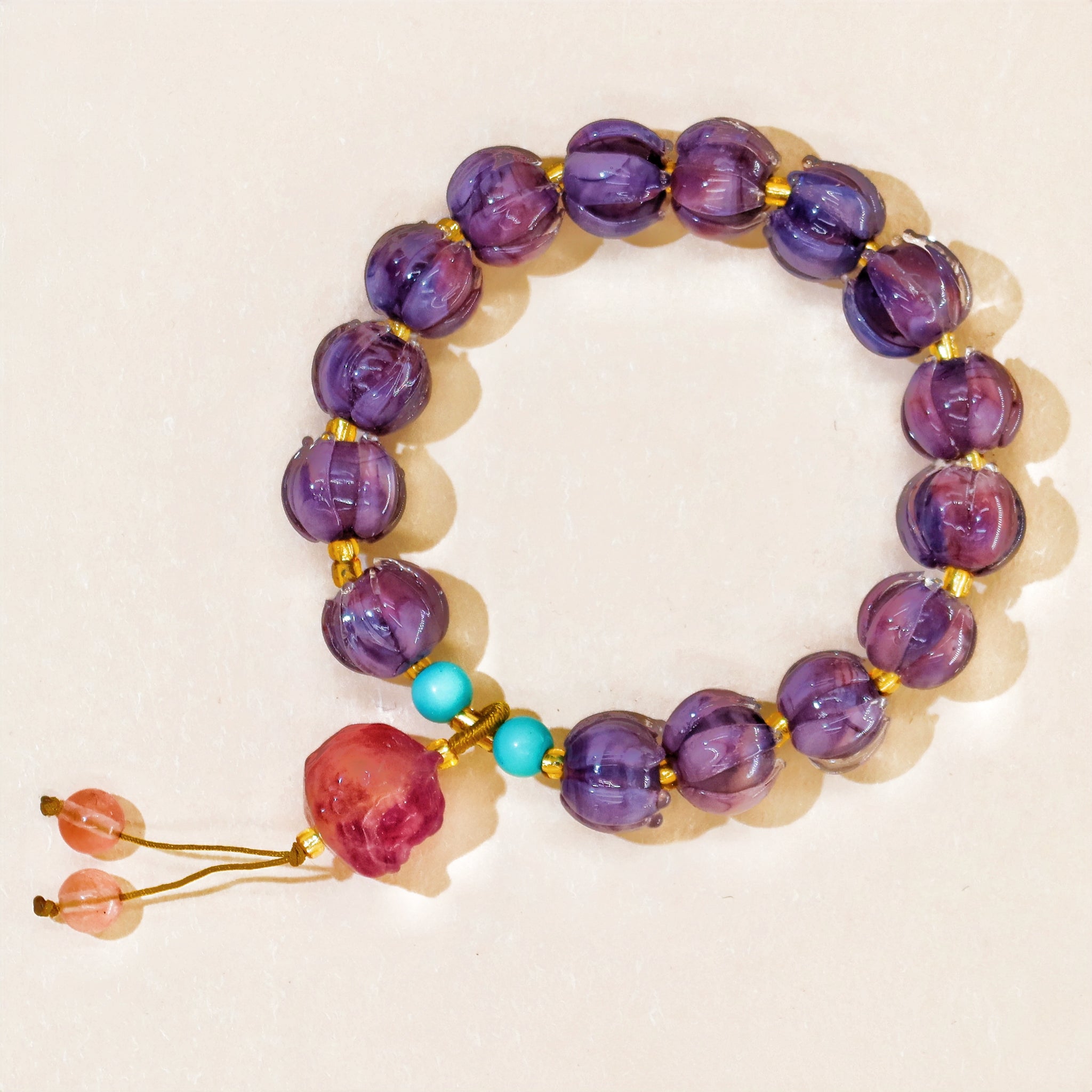 Twilight Mountain Lion Luck-Changing Bracelet for Good Luck and Successful Wish Fulfillment