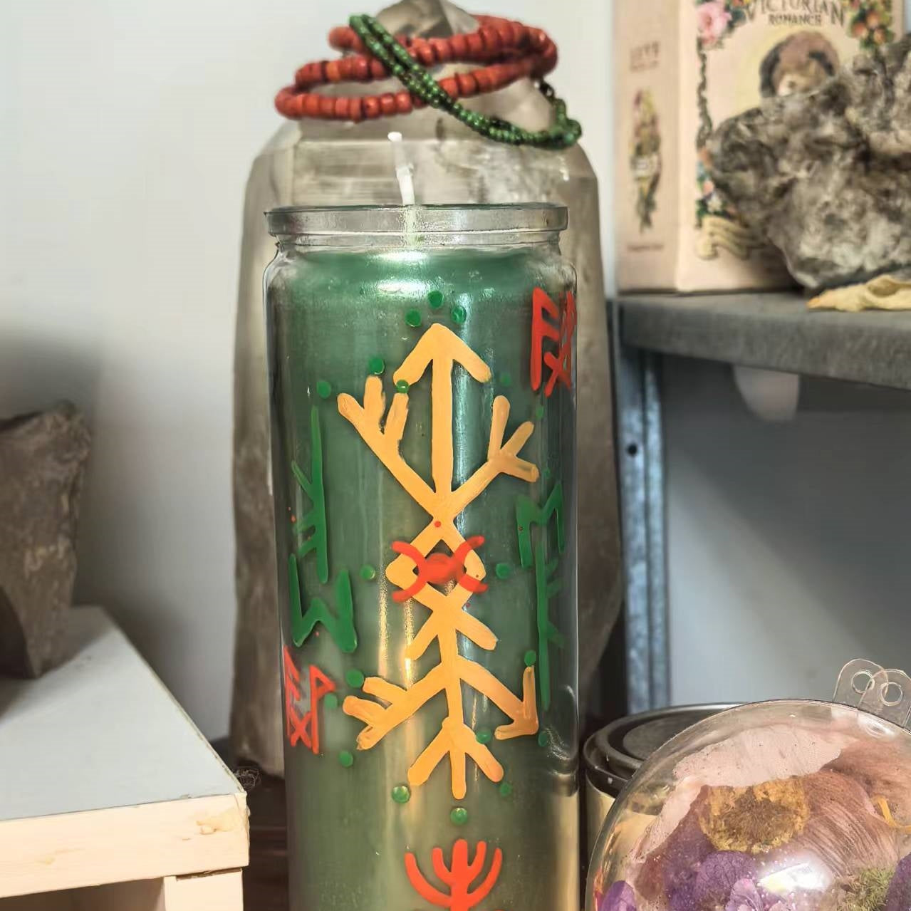 Seven-Day Spell Candle