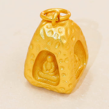 Erawan Shrine Gold Plating Charm – Protector of Spirituality and Well-being